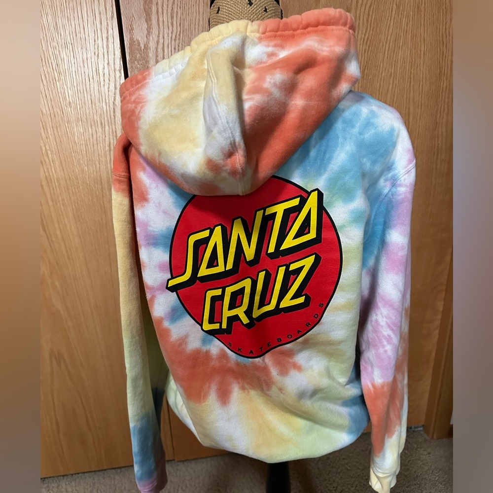 Santa Cruz Skateboards Men’s Sweatshirt M